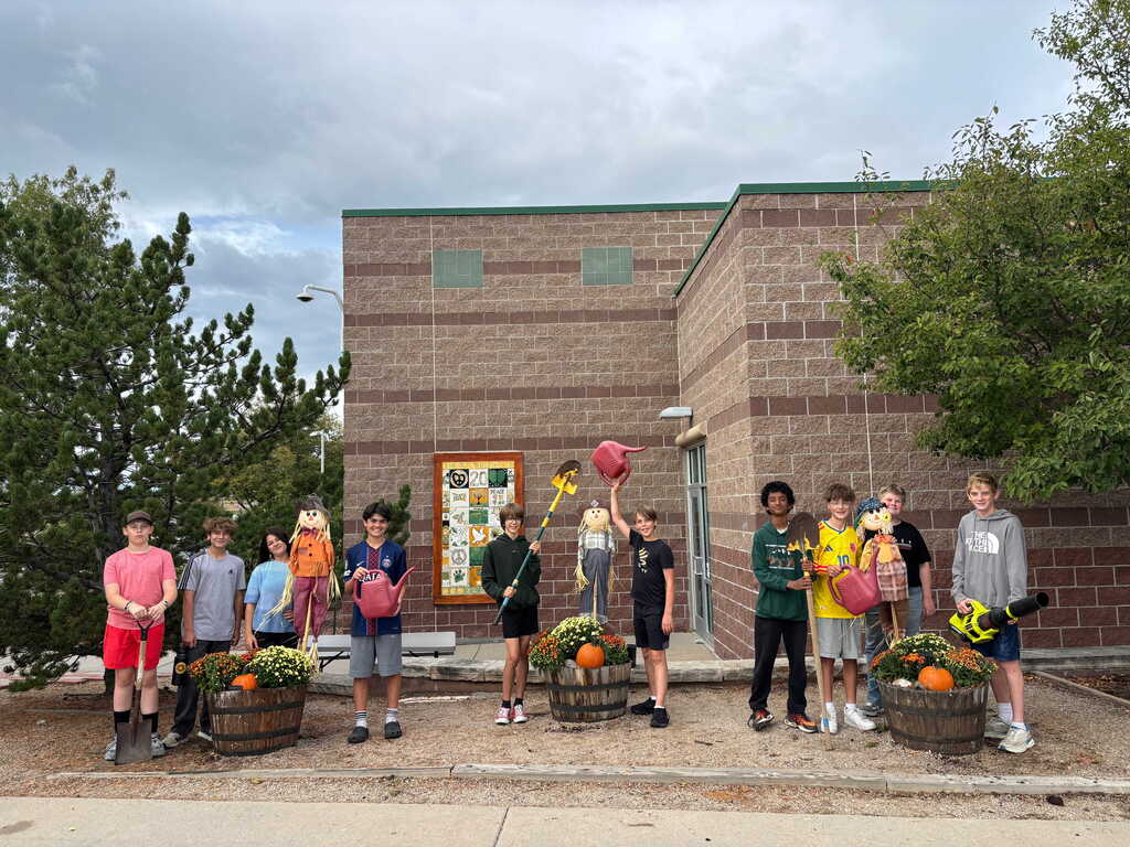 Middle School Planting