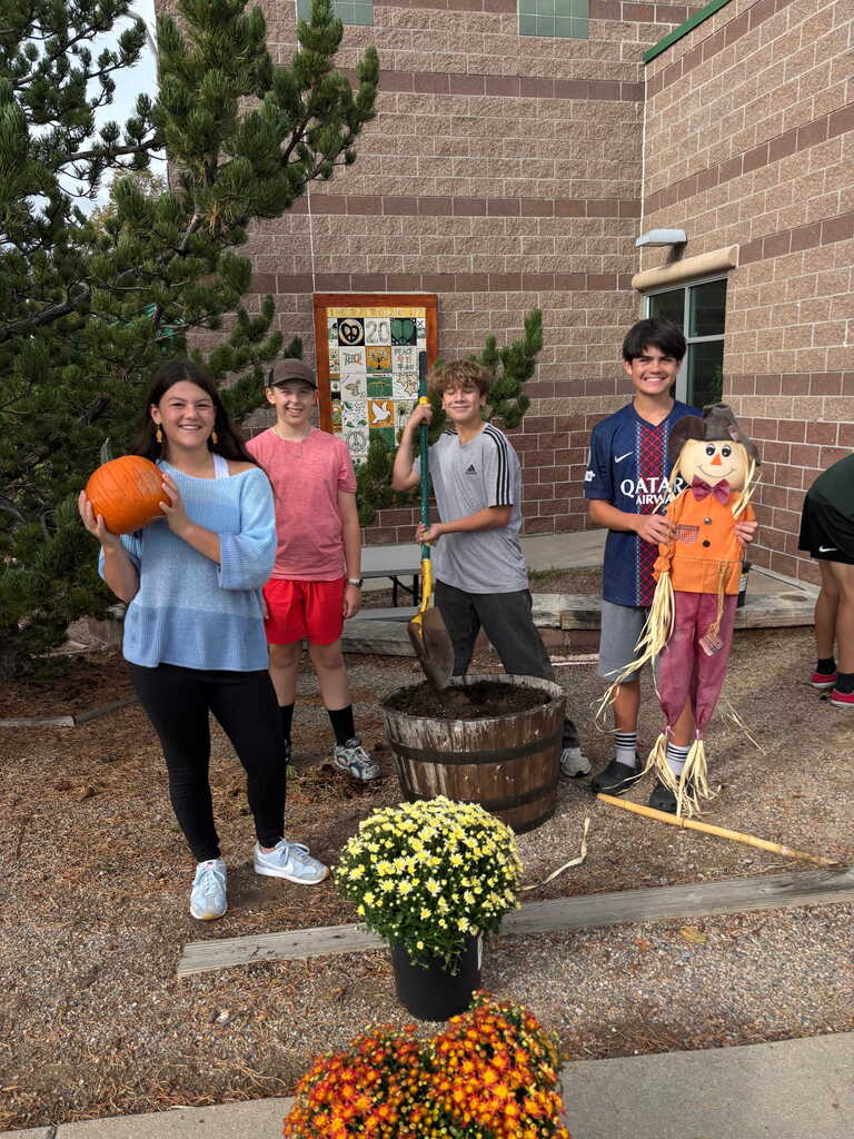 Middle School Planting