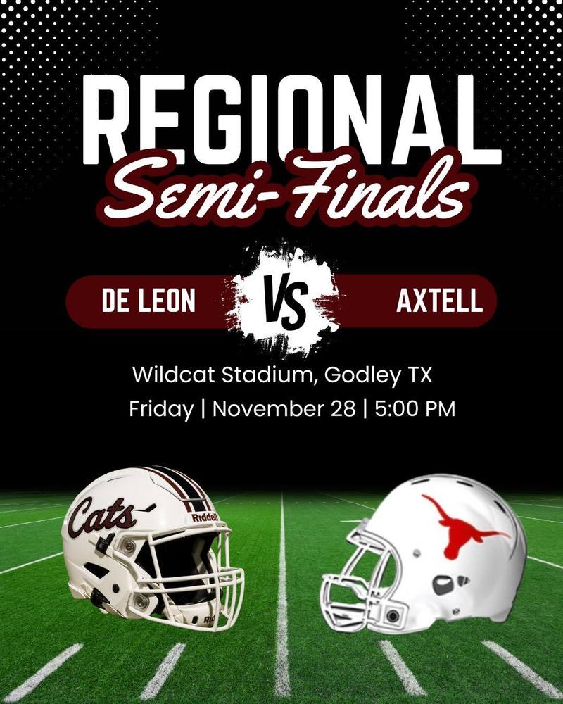 regional semi finals playoff flyer