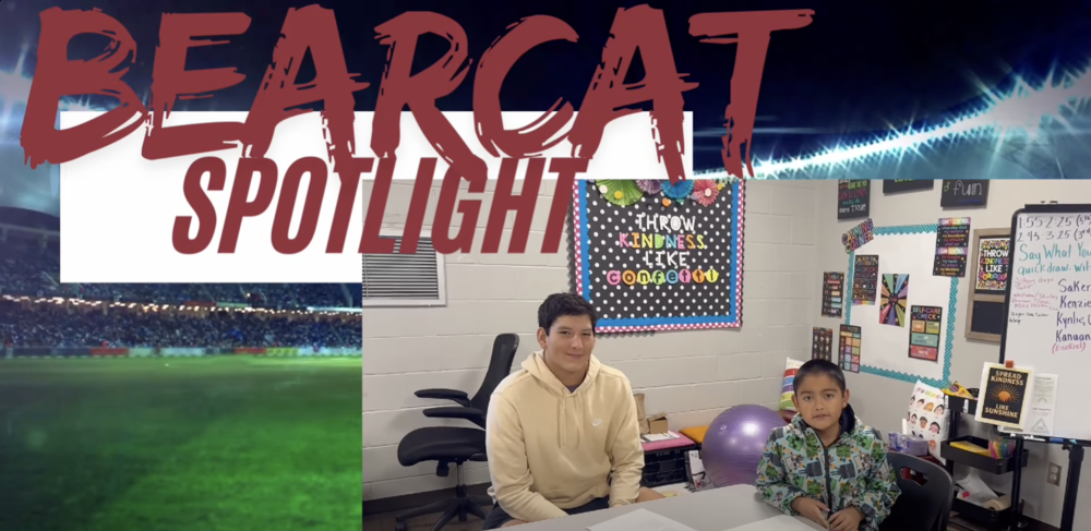 bearcat spotlight interview with a bearcat video screenshot