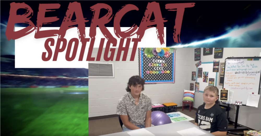 bearcat spotlight interview with trenton zmeskal video screenshoot