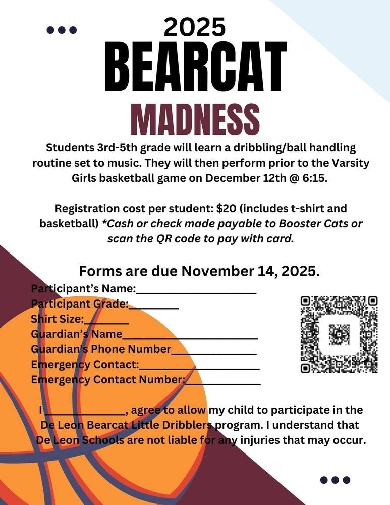 2025 bearcat madness sign up sheet