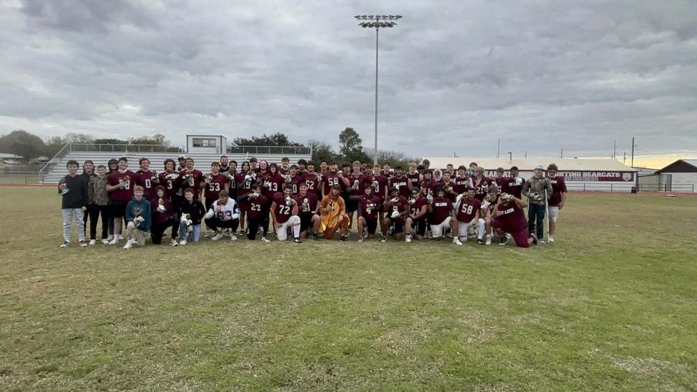 thanksgiving team practice photo