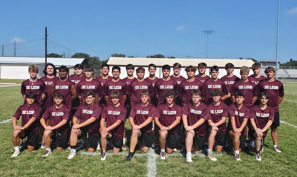 football team group photo