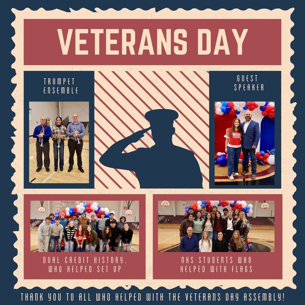 veterans day photo collage