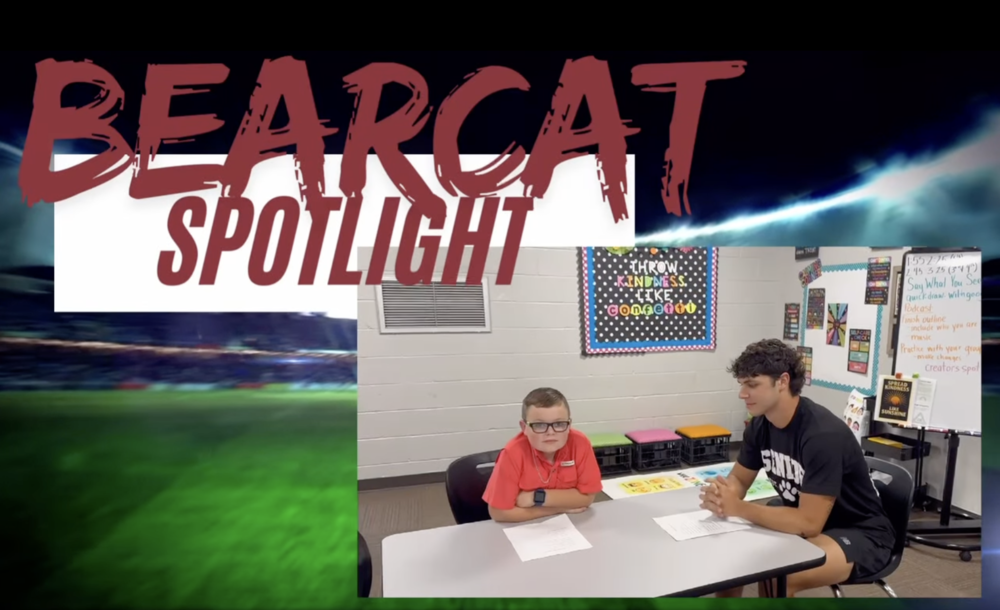 bearcat spotlight video screenshot