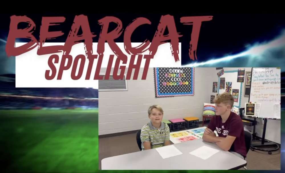 bearcat spotlight interview with a bearcat football player