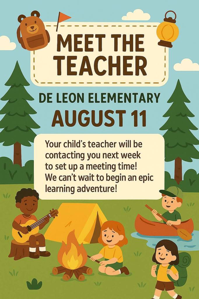 meet the teacher august 11 flyer