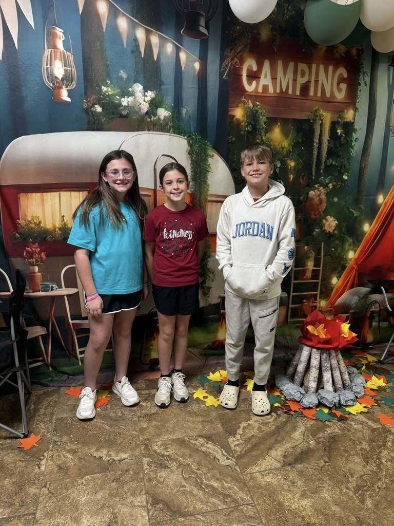 three happy campers of the week