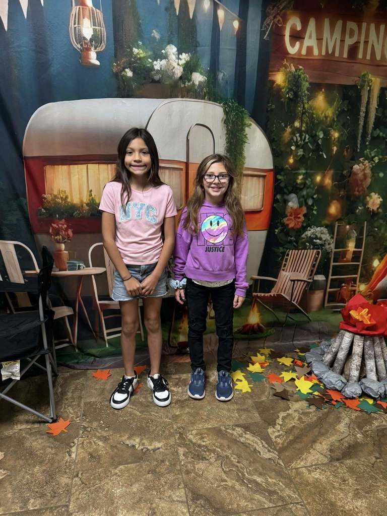 two happy campers of the week