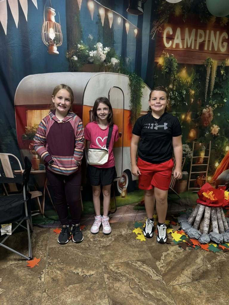 three happy campers of the week