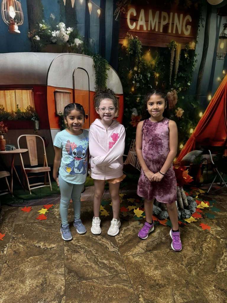 three happy campers of the week