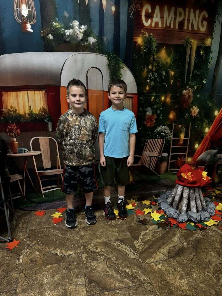 two happy campers of the week