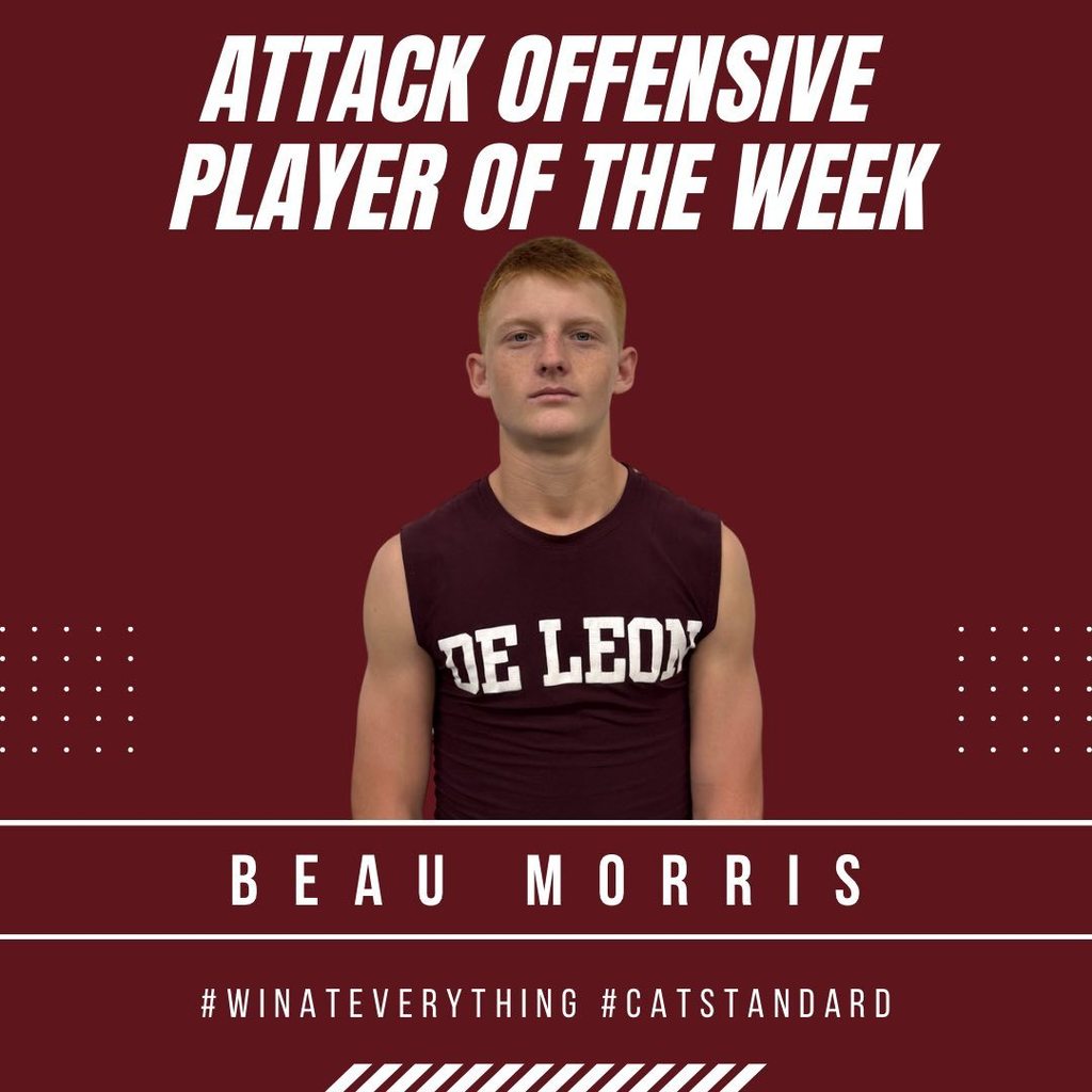attack offensive player of the week