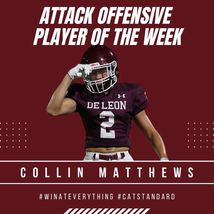 attack offensive player of the week