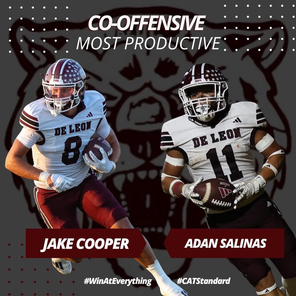 co offensive most productive players of the week