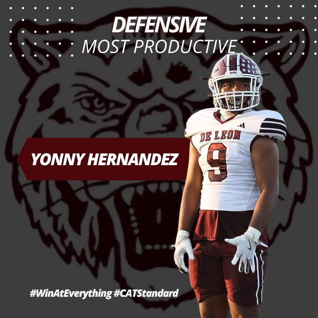 defensive most productive player of the week