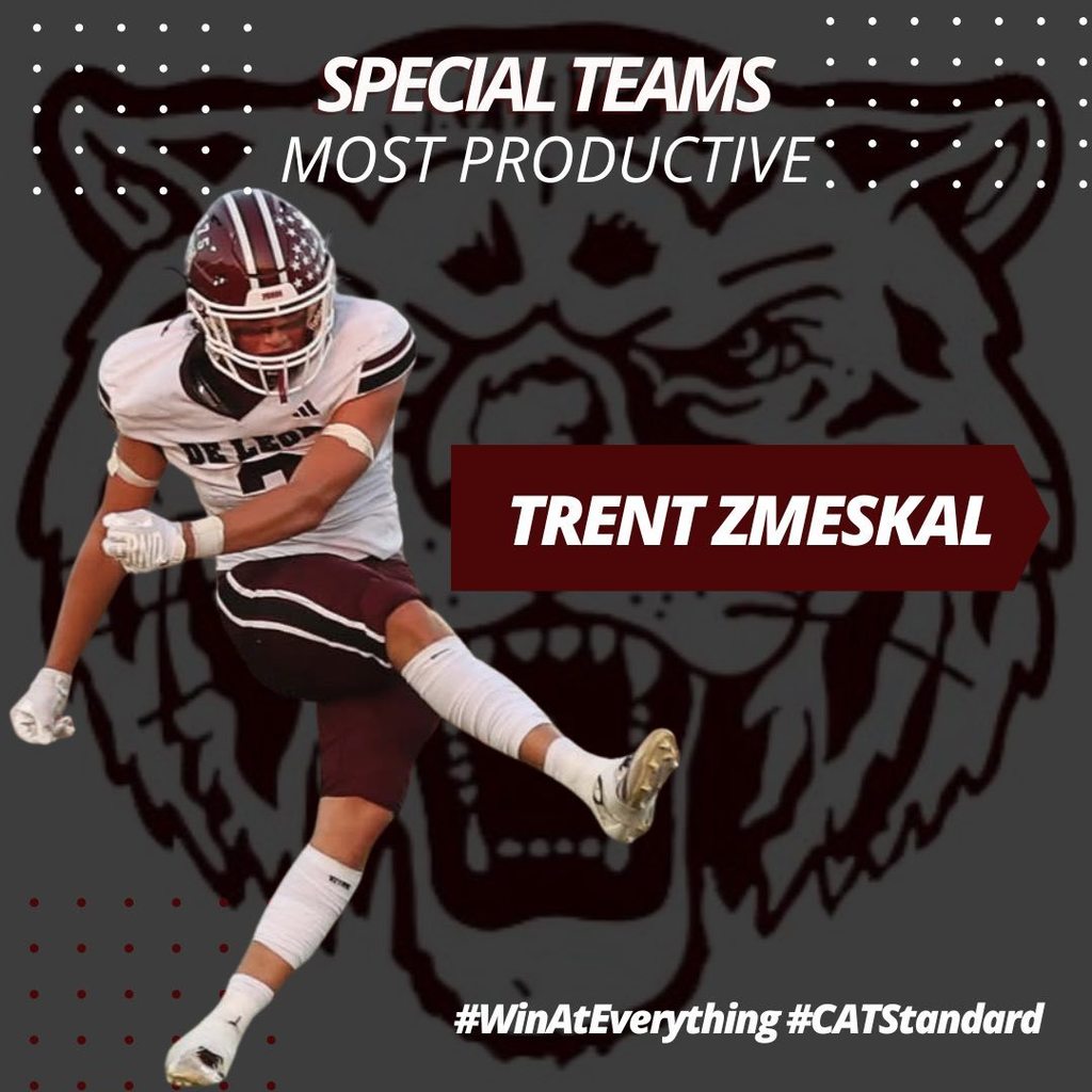 special teams most productive player