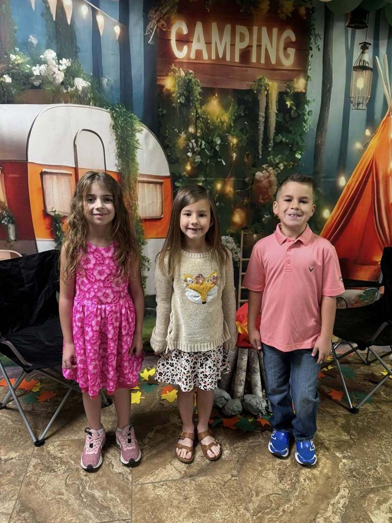 three student campers of the week