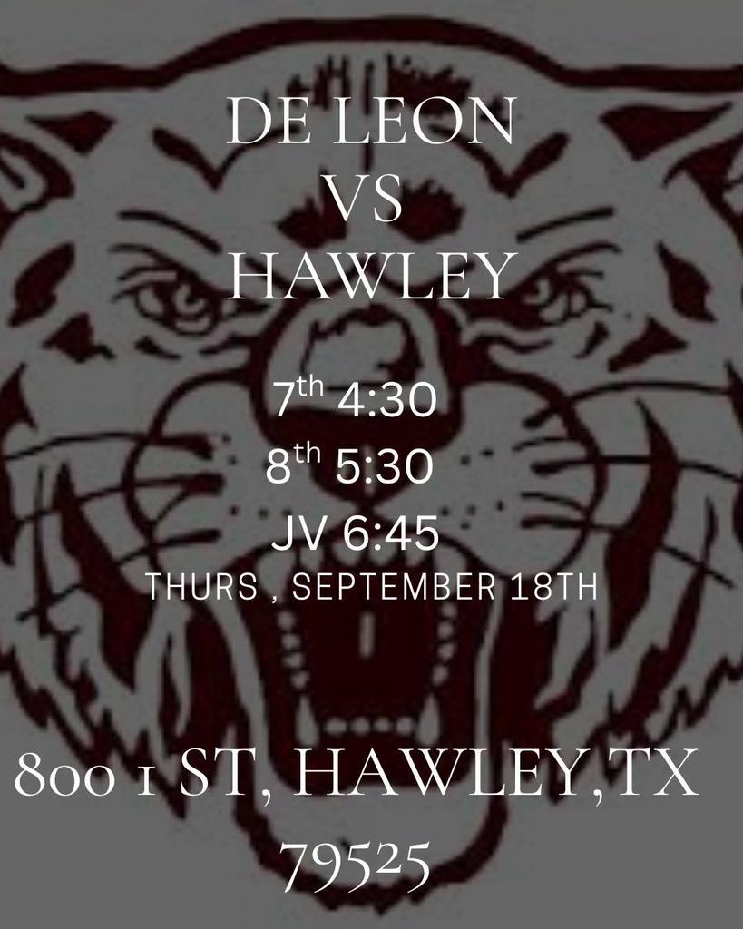 jh and jv game day flyer