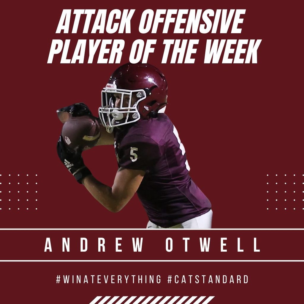 attack offensive player of the week