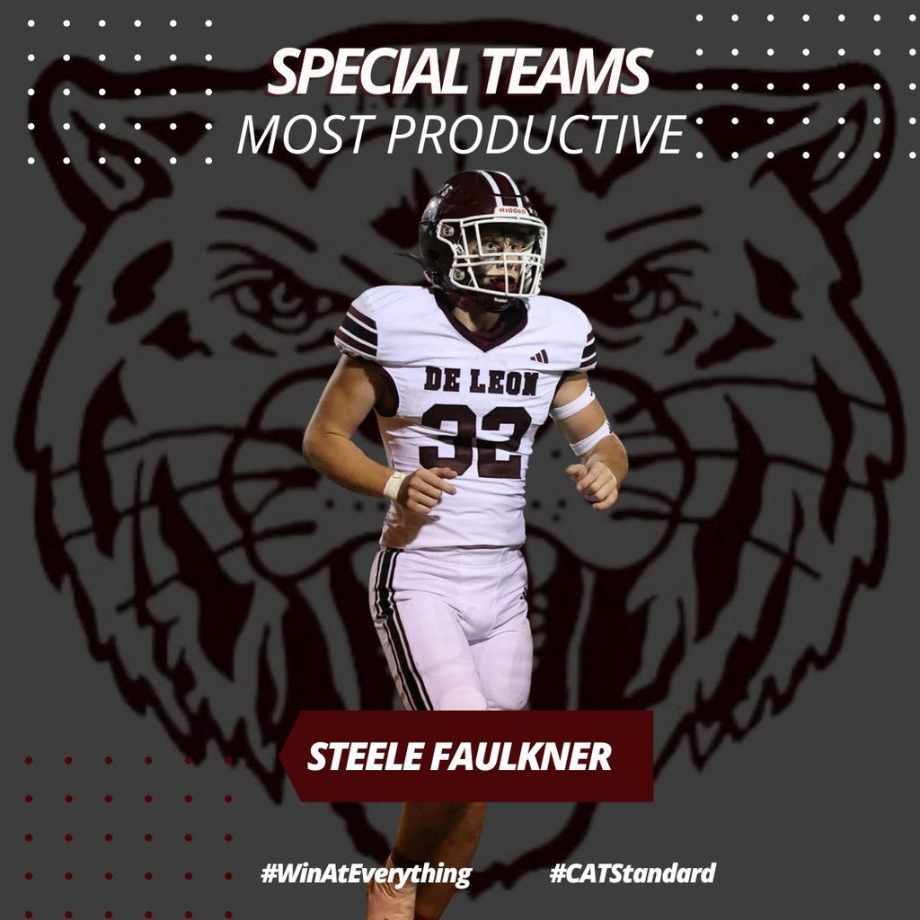 special teams most productive player