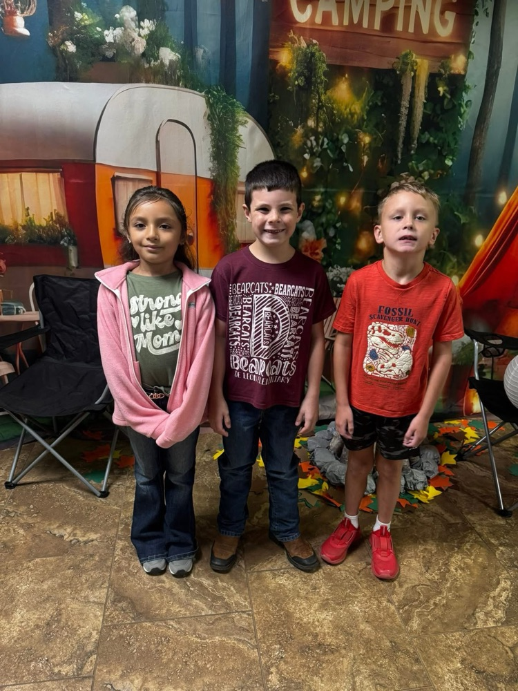 three student campers of the week