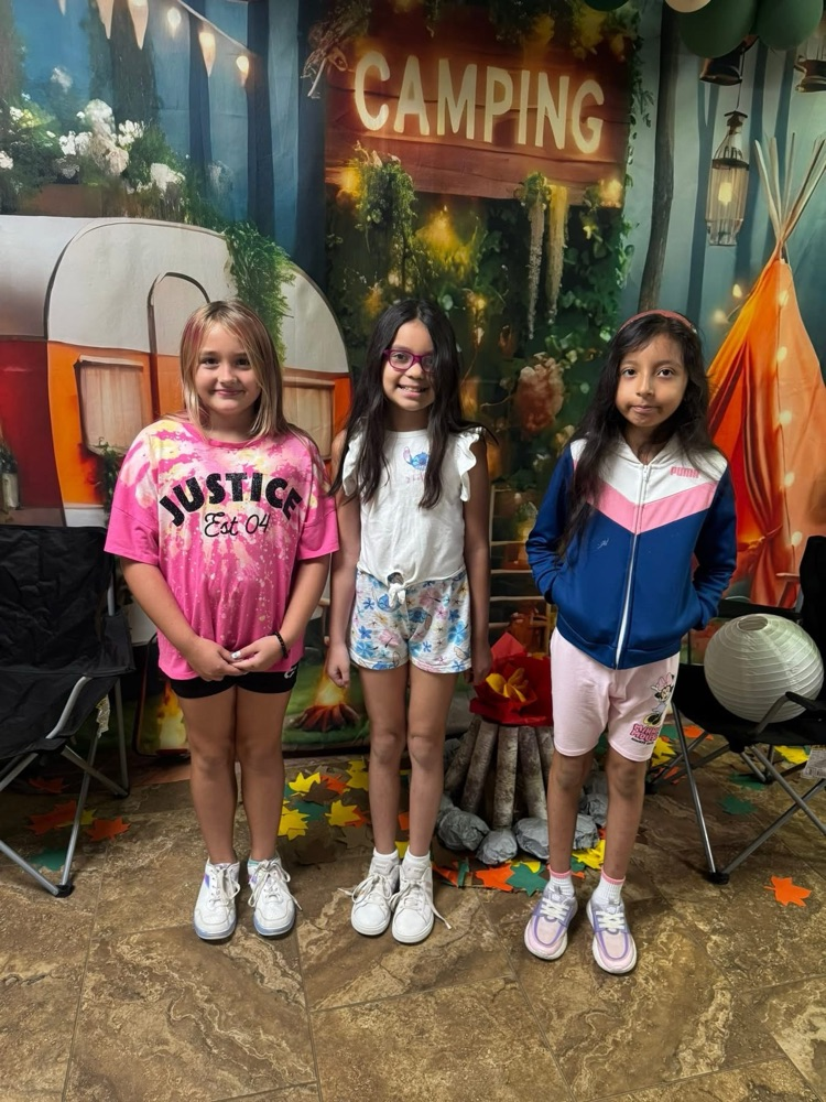 three student campers of the week