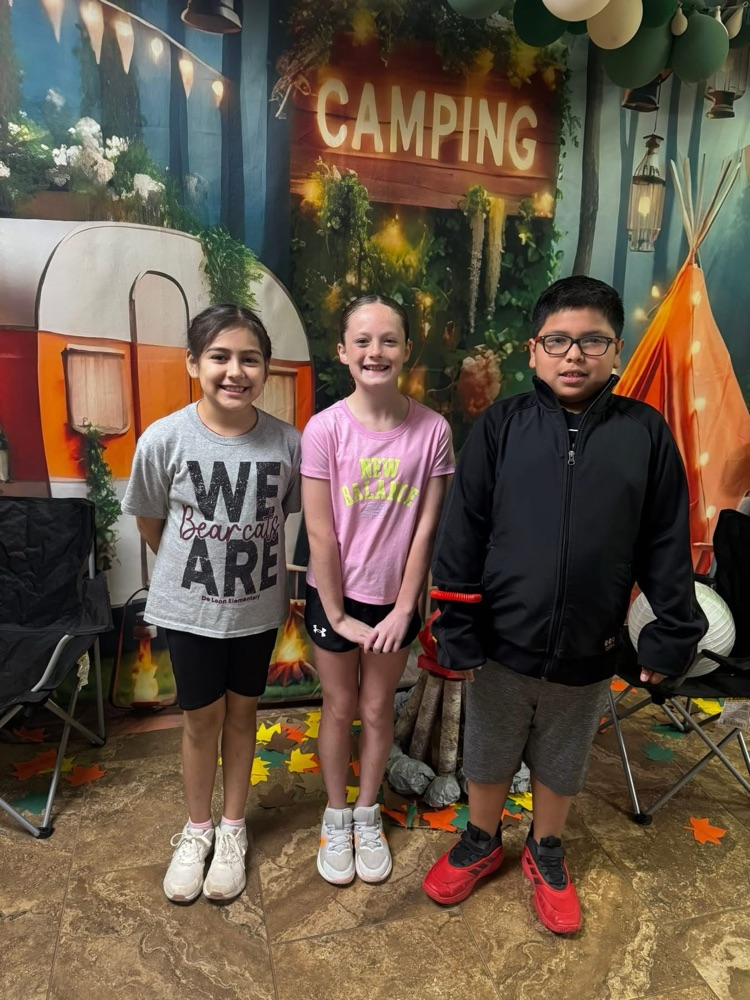 three student campers of the week