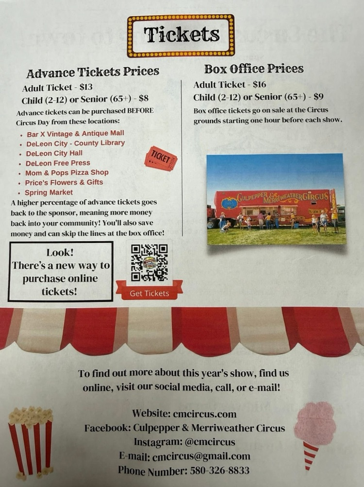 circus details text flyer