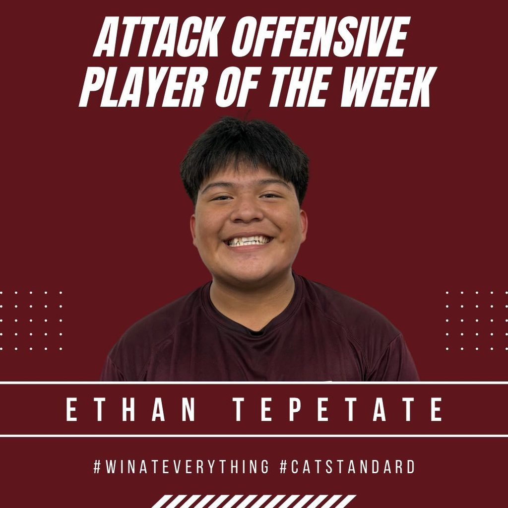 attack offensive player of the week