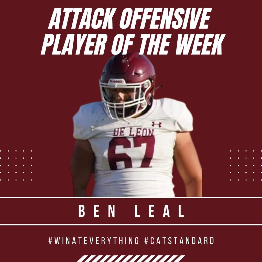 attack offensive player of the week