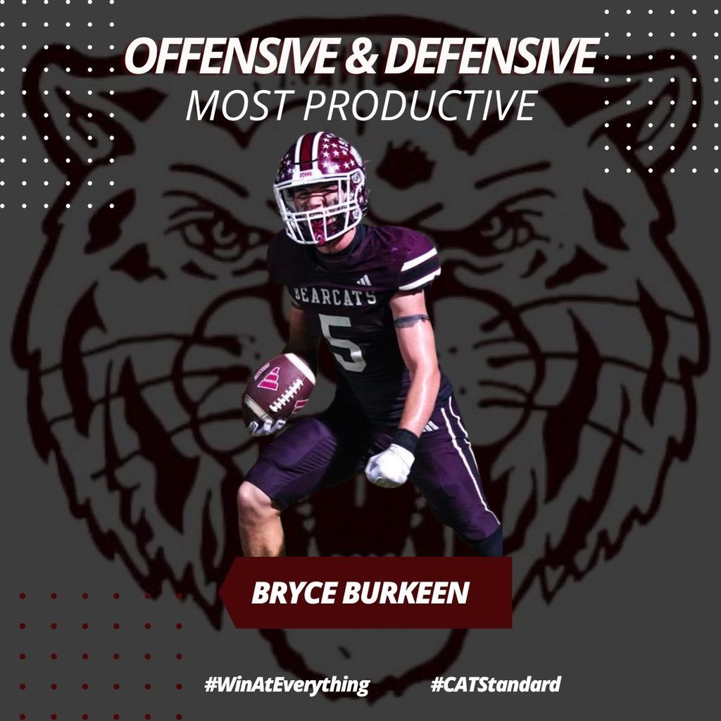 offensive and defensive player of the week