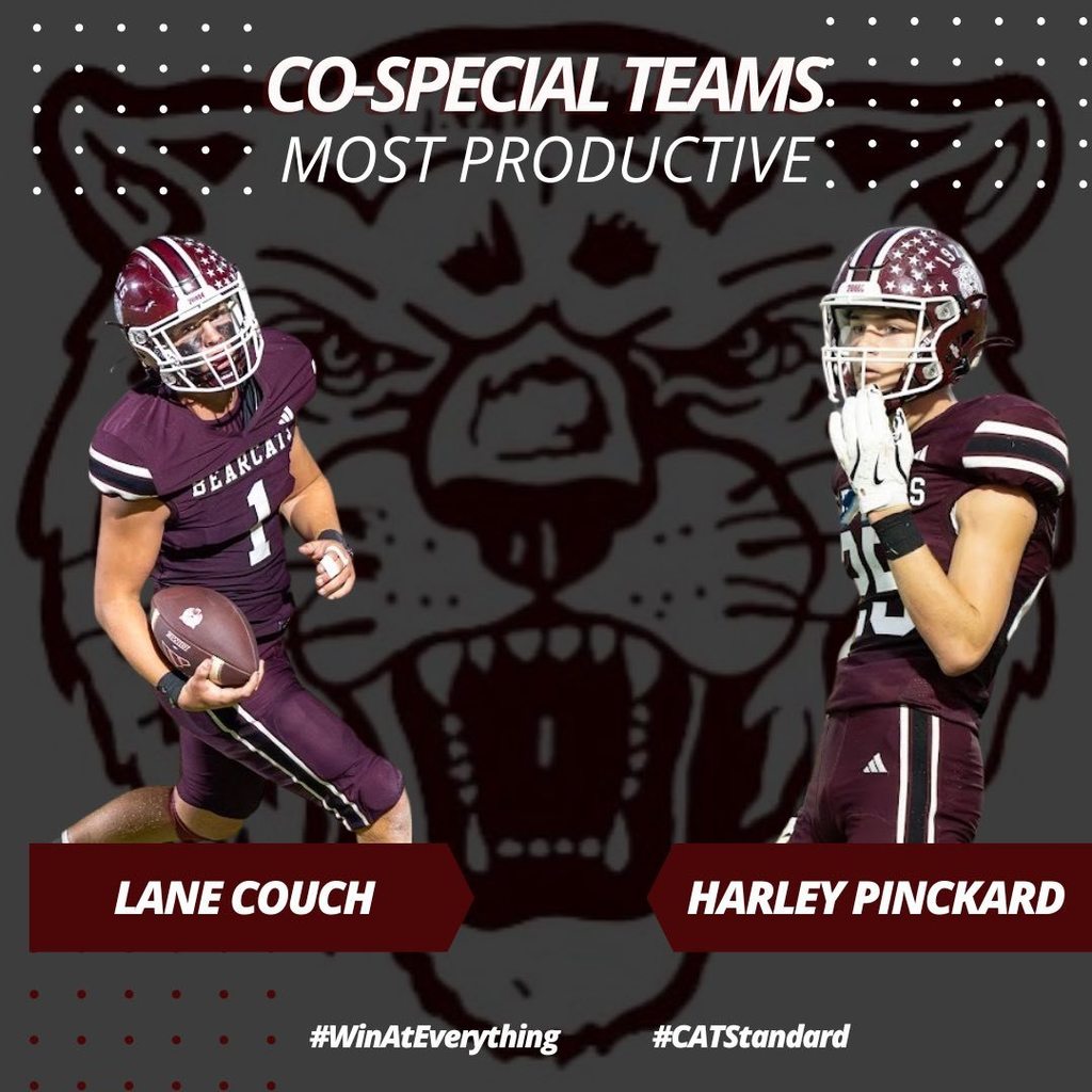 co special teams players of the week