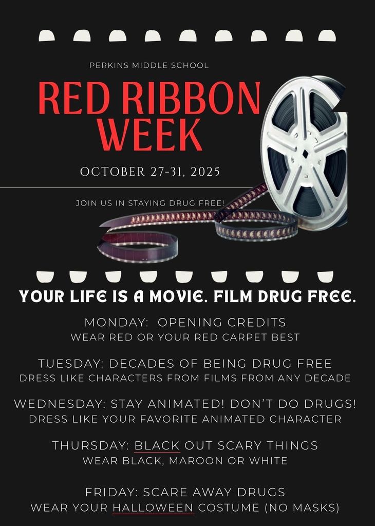 pms red ribbon week dress up day list flyer