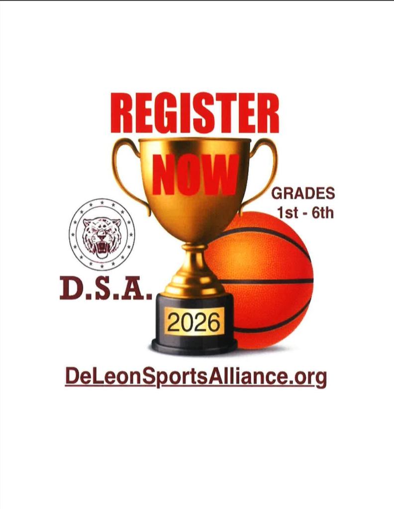 DSA register now graphic