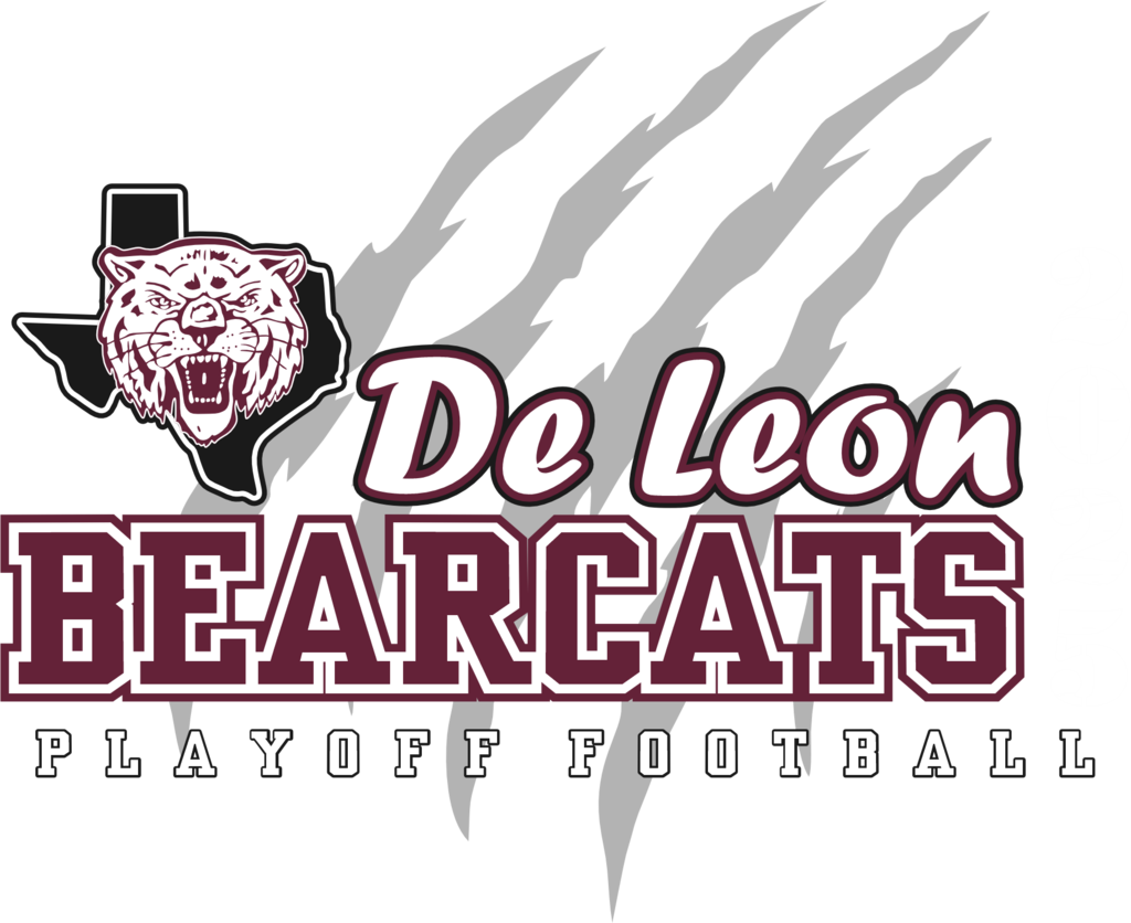 de leon bearcat playoff football design