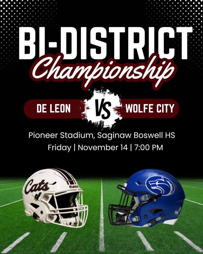bi district championship flyer