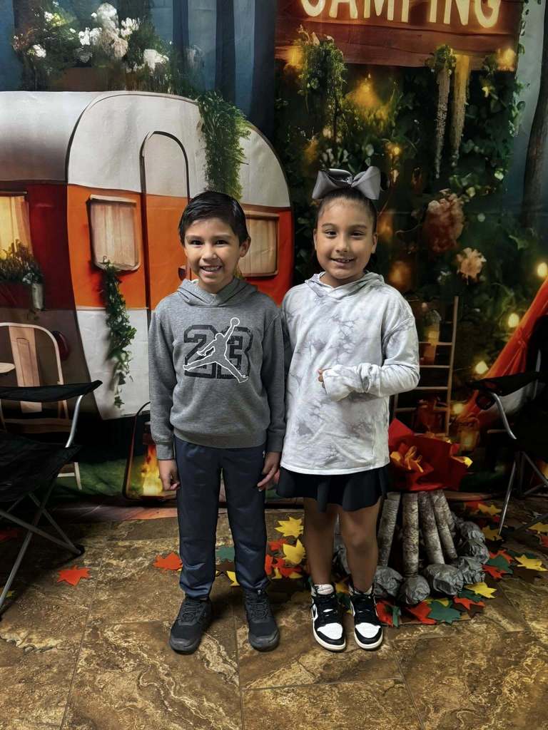 two happy campers of the week