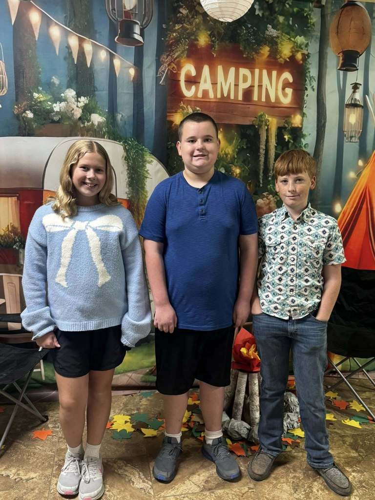 three happy campers of the week