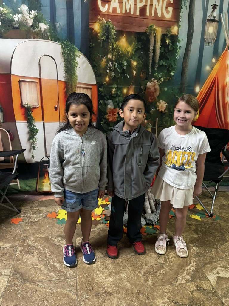 three happy campers of the week