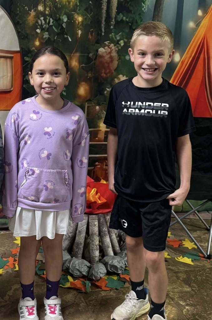 two happy campers of the week