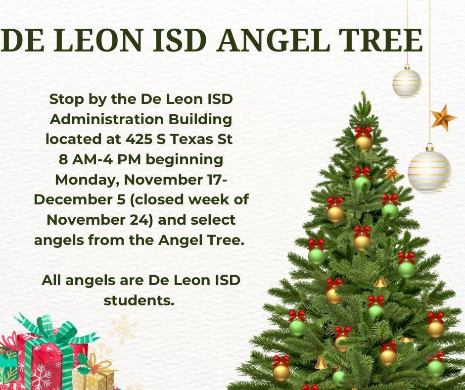 de leon angel tree flyer
