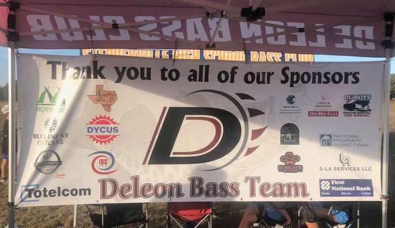 bass club sponsor banner