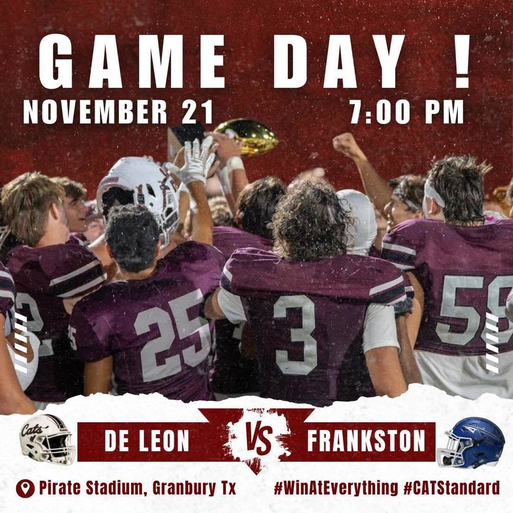 area playoff game day flyer