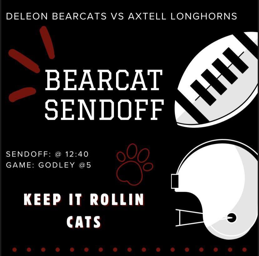 bearcat sendoff flyer