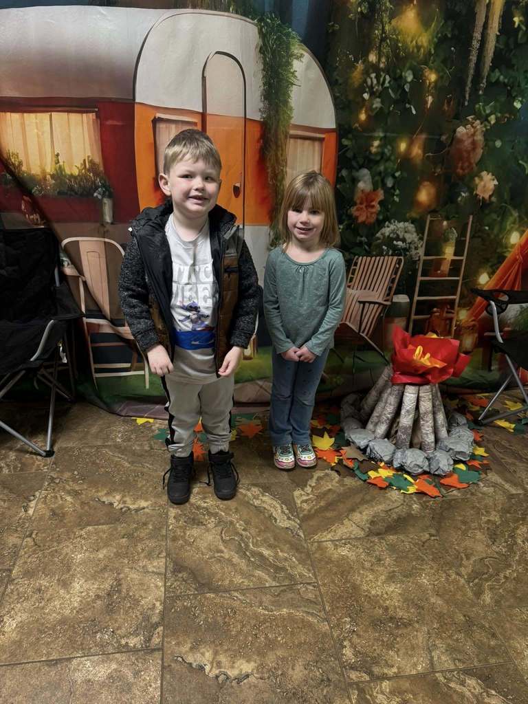 Two Happy Campers of the week!