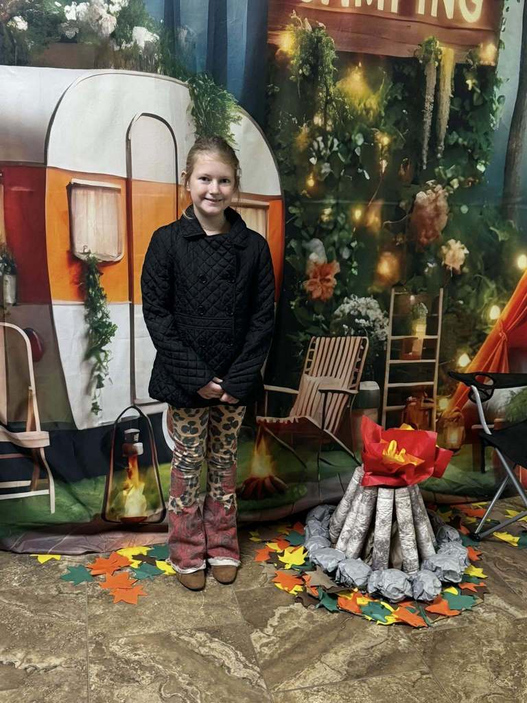 One Happy Camper of the week!