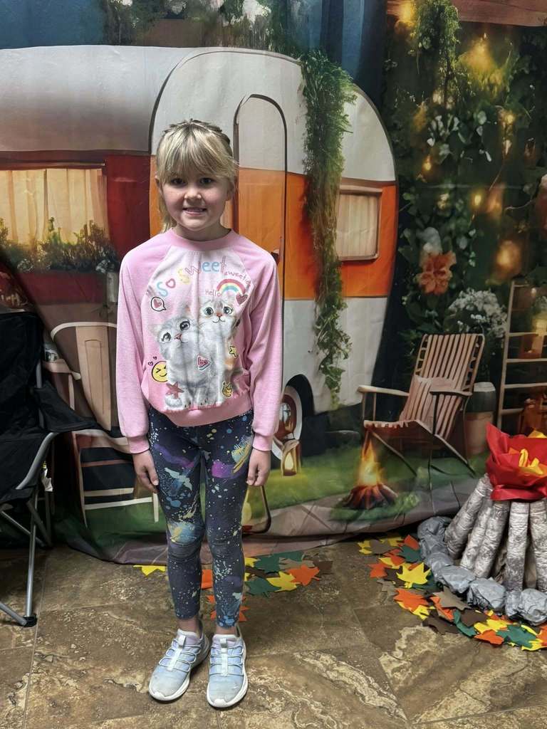 One Happy Camper of the week!