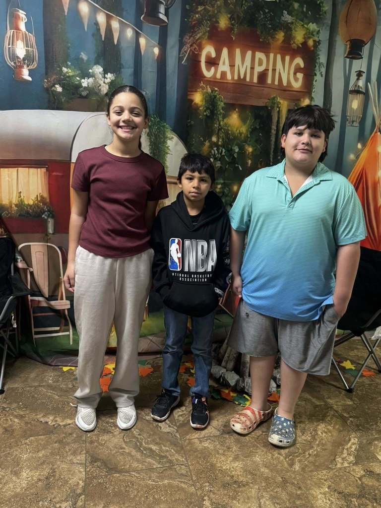 Three Happy Campers of the week!